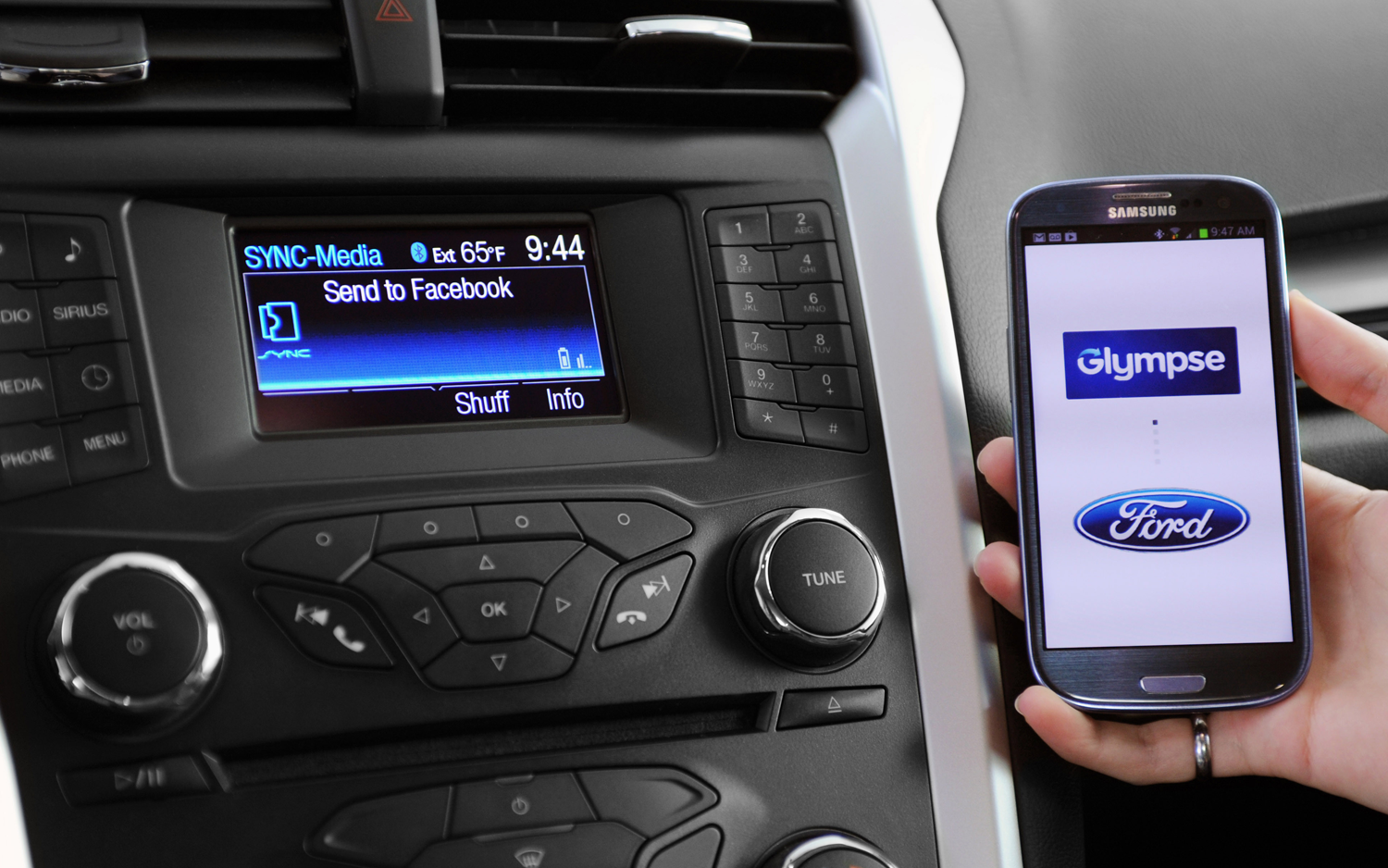 Ford Sync - Pierre Legeay