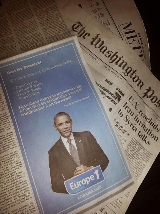 Obama Washington Post Europe 1 - Pierre Legeay - Blog Webmarketing