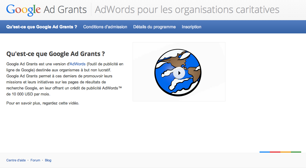 Google Ad Grants