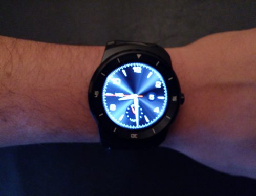 Présentation de la LG G WATCH R