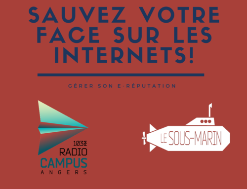 L’e-réputation, Sauvez votre face sur les Internets !